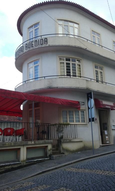 Pensao Avenida Hotel Penacova Eksteriør billede