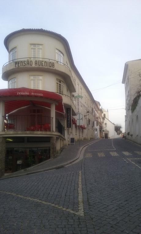 Pensao Avenida Hotel Penacova Eksteriør billede